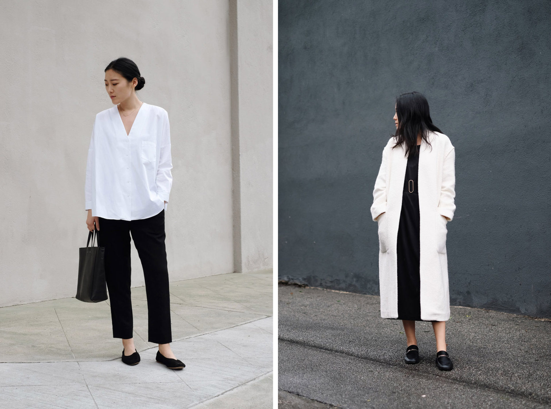Minimalist aesthetics Fashion (and 10 minimalist style bloggers to