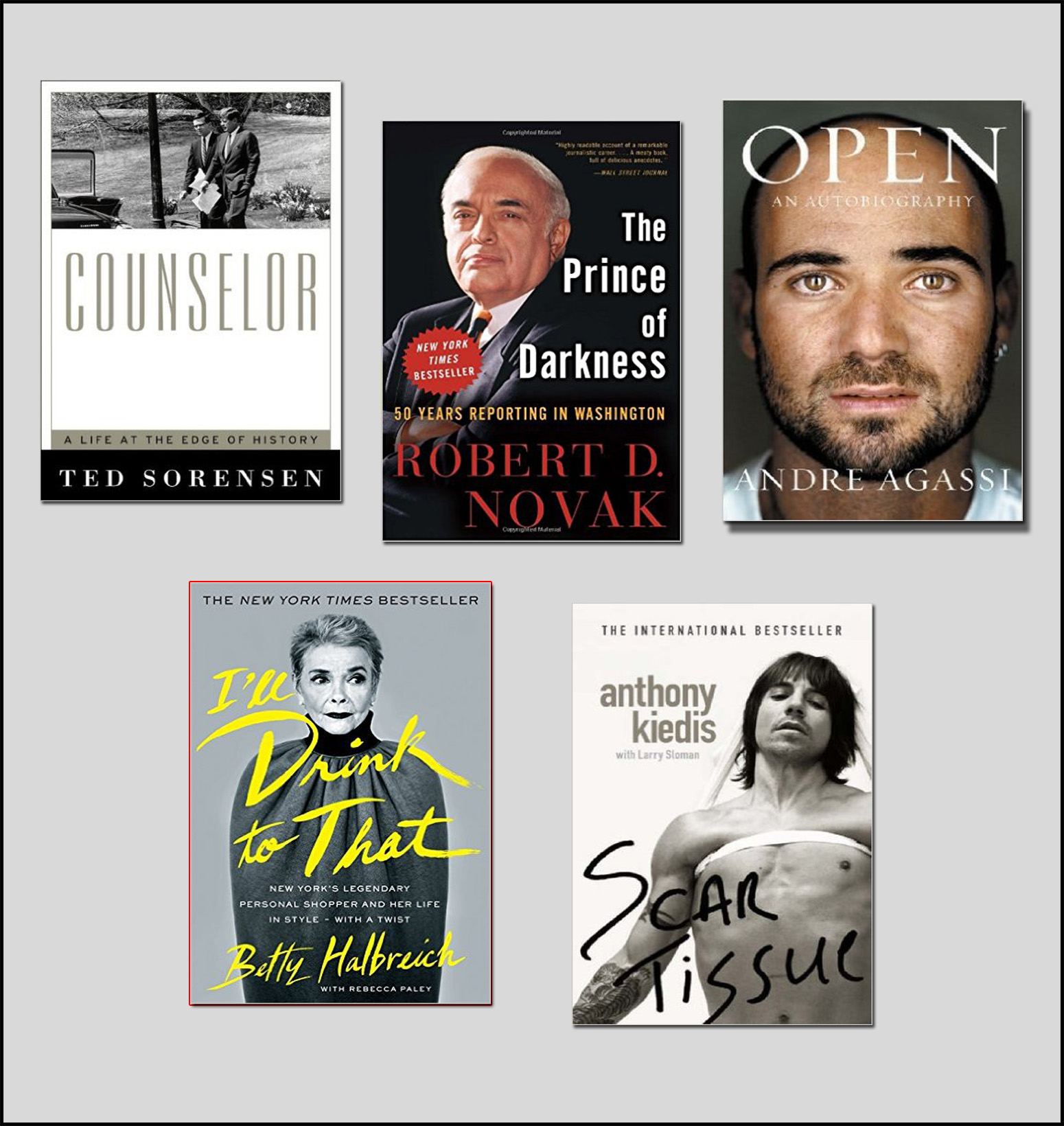 Need some inspiration? Read these 5 fascinating autobiographies The