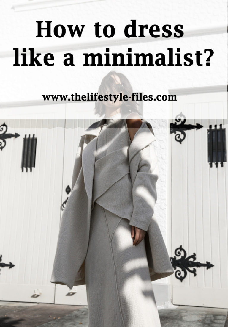 minimalist aesthetic clothing