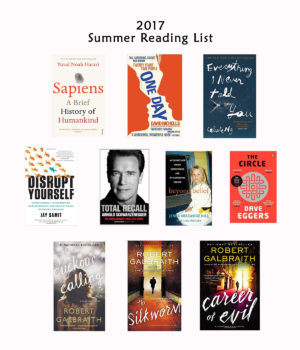 The Ultimate Summer Reading List - The Lifestyle Files