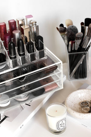 How to declutter and organize your beauty collection - The Lifestyle Files