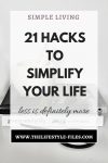 21 Habits That Make My Life A Lot Simpler - The Lifestyle Files