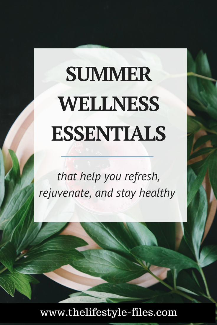 summer wellness essentials